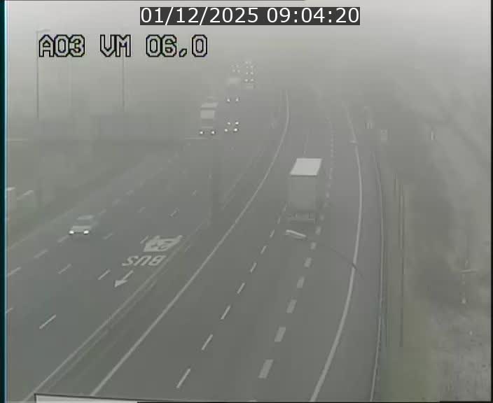 <h2>Traffic live webcam Luxembourg Aire de Berchem - A3 - BK 6 - direction France</h2>