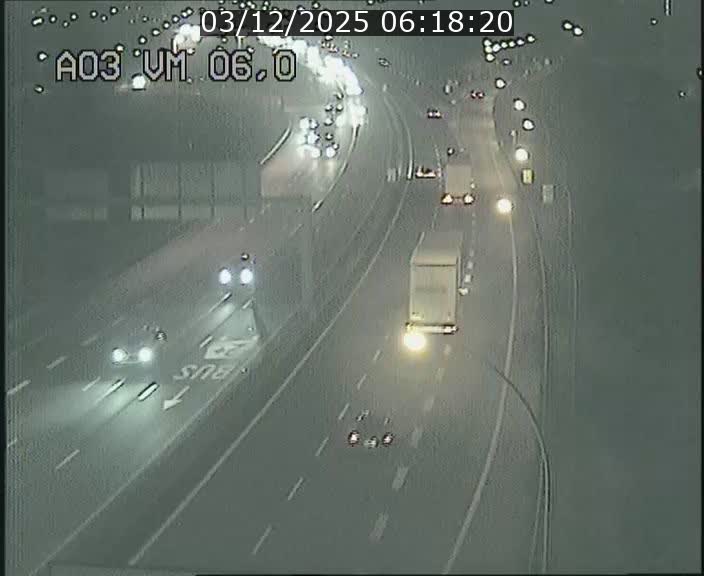 <h2>Traffic live webcam Luxembourg Aire de Berchem - A3 - BK 6 - direction France</h2>