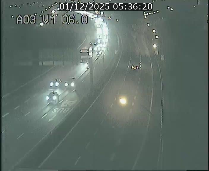 <h2>Traffic live webcam Luxembourg Aire de Berchem - A3 - BK 6 - direction France</h2>