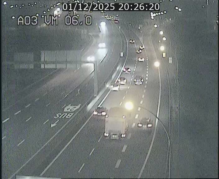 <h2>Traffic live webcam Luxembourg Aire de Berchem - A3 - BK 6 - direction France</h2>