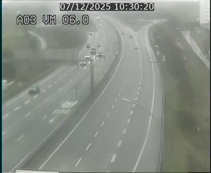 <h2>Traffic live webcam Luxembourg Aire de Berchem - A3 - BK 6 - direction France</h2>