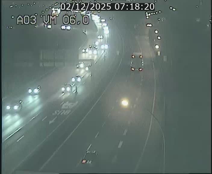 <h2>Traffic live webcam Luxembourg Aire de Berchem - A3 - BK 6 - direction France</h2>