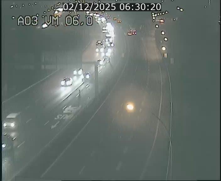 <h2>Traffic live webcam Luxembourg Aire de Berchem - A3 - BK 6 - direction France</h2>