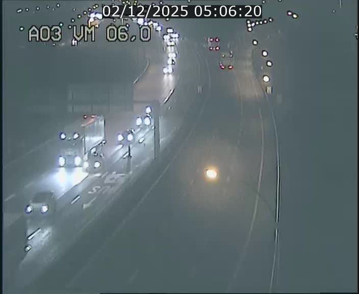 <h2>Traffic live webcam Luxembourg Aire de Berchem - A3 - BK 6 - direction France</h2>