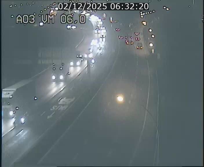 <h2>Traffic live webcam Luxembourg Aire de Berchem - A3 - BK 6 - direction France</h2>