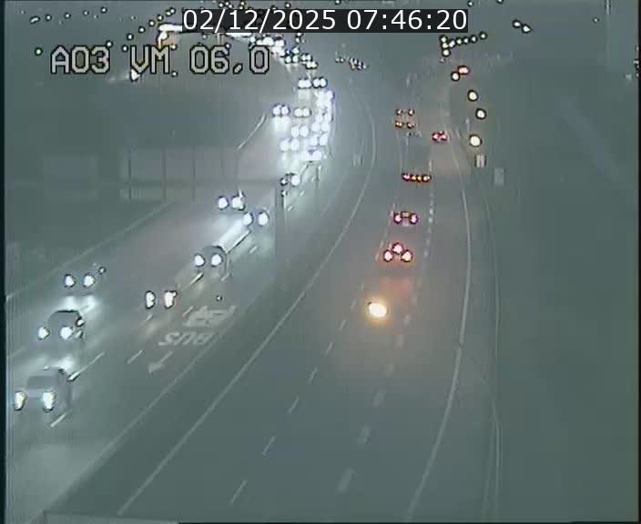 <h2>Traffic live webcam Luxembourg Aire de Berchem - A3 - BK 6 - direction France</h2>