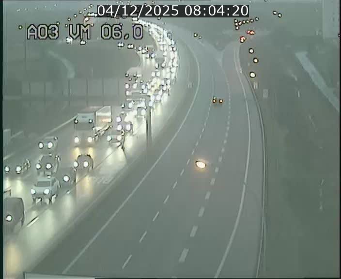 <h2>Traffic live webcam Luxembourg Aire de Berchem - A3 - BK 6 - direction France</h2>