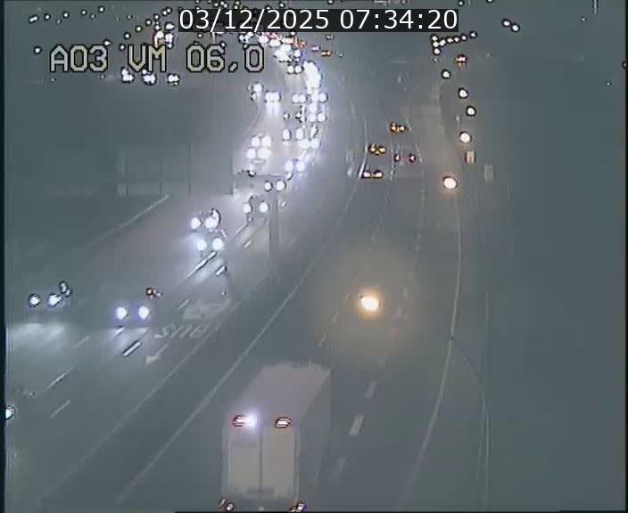 <h2>Traffic live webcam Luxembourg Aire de Berchem - A3 - BK 6 - direction France</h2>