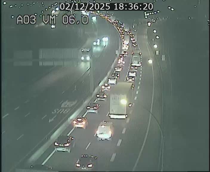 <h2>Traffic live webcam Luxembourg Aire de Berchem - A3 - BK 6 - direction France</h2>