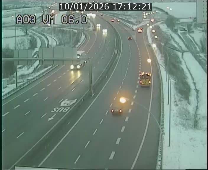 <h2>Traffic live webcam Luxembourg Aire de Berchem - A3 - BK 6 - direction France</h2>