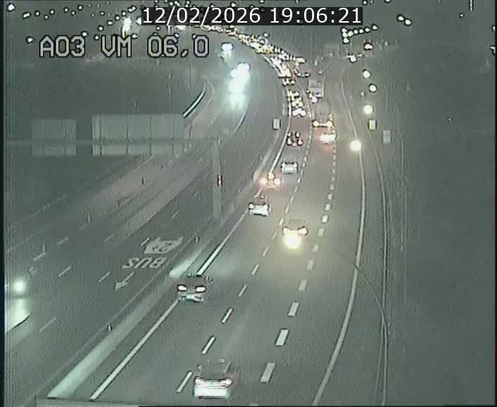 <h2>Traffic live webcam Luxembourg Aire de Berchem - A3 - BK 6 - direction France</h2>