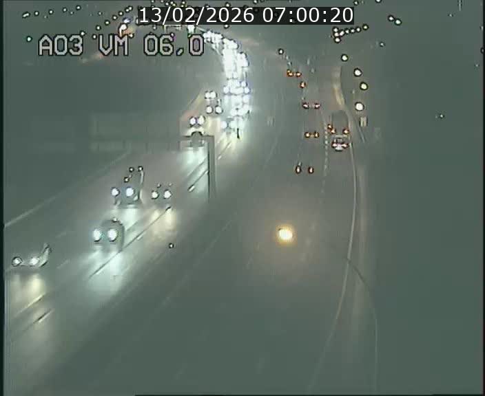 <h2>Traffic live webcam Luxembourg Aire de Berchem - A3 - BK 6 - direction France</h2>