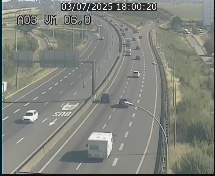 <h2>Traffic live webcam Luxembourg Aire de Berchem - A3 - BK 6 - direction France</h2>