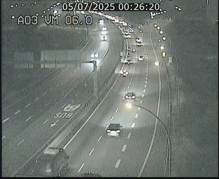 <h2>Traffic live webcam Luxembourg Aire de Berchem - A3 - BK 6 - direction France</h2>