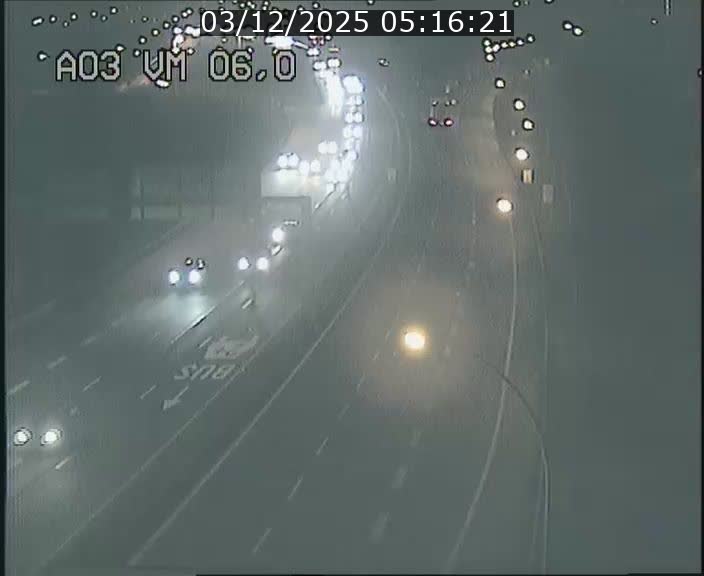 <h2>Traffic live webcam Luxembourg Aire de Berchem - A3 - BK 6 - direction France</h2>