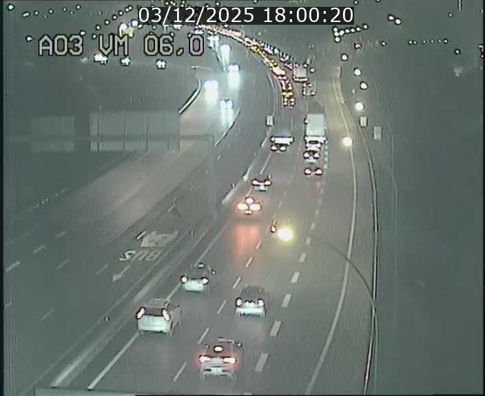 <h2>Traffic live webcam Luxembourg Aire de Berchem - A3 - BK 6 - direction France</h2>