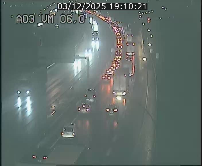 <h2>Traffic live webcam Luxembourg Aire de Berchem - A3 - BK 6 - direction France</h2>