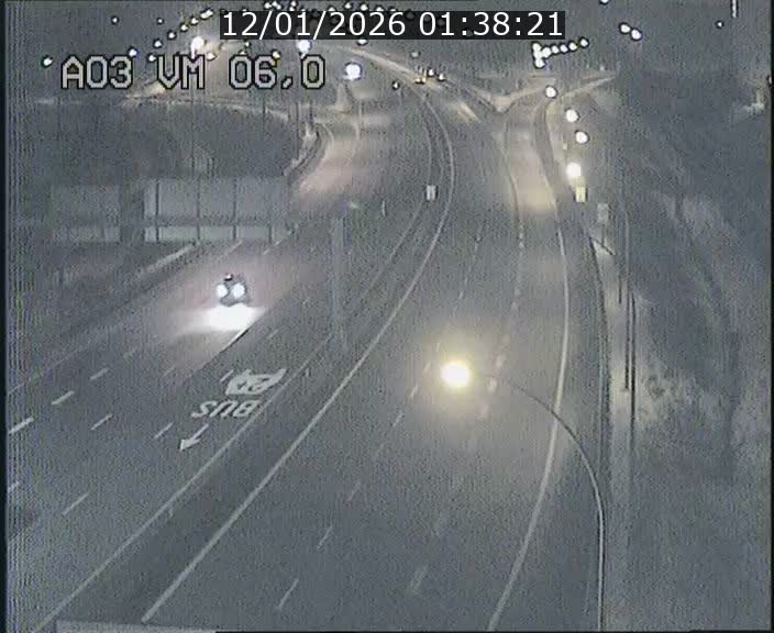 Traffic live webcam Luxembourg Aire de Berchem - A3 - BK 6 - direction France