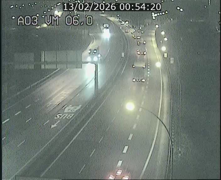 <h2>Traffic live webcam Luxembourg Aire de Berchem - A3 - BK 6 - direction France</h2>