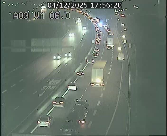 <h2>Traffic live webcam Luxembourg Aire de Berchem - A3 - BK 6 - direction France</h2>