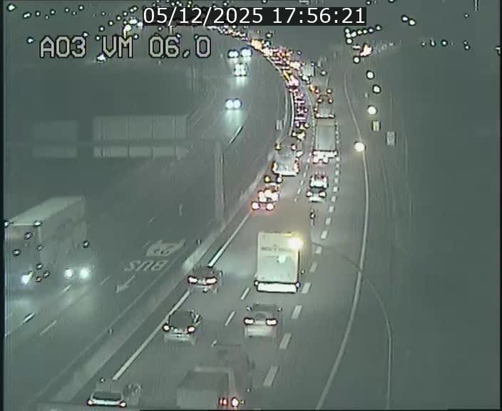 <h2>Traffic live webcam Luxembourg Aire de Berchem - A3 - BK 6 - direction France</h2>