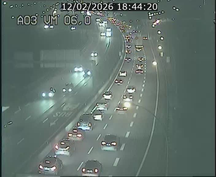 Traffic live webcam Luxembourg Aire de Berchem - A3 - BK 6 - direction France