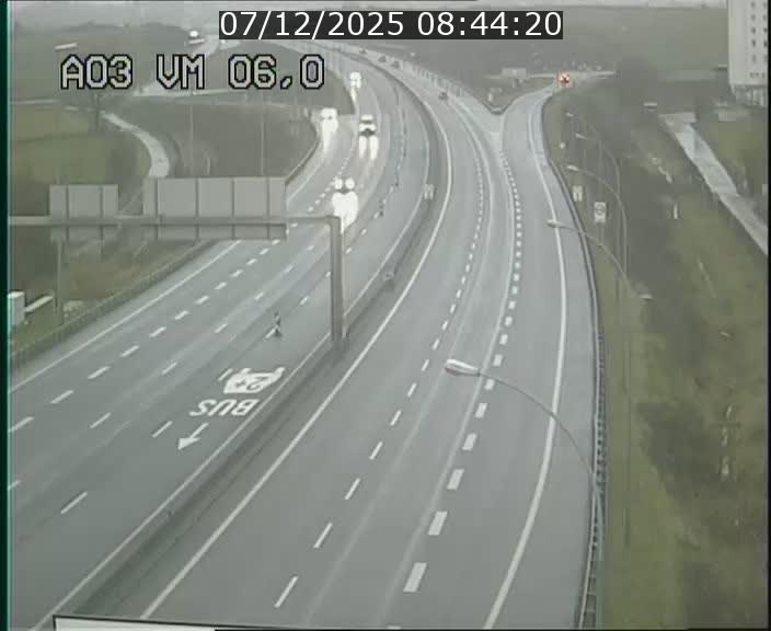 <h2>Traffic live webcam Luxembourg Aire de Berchem - A3 - BK 6 - direction France</h2>