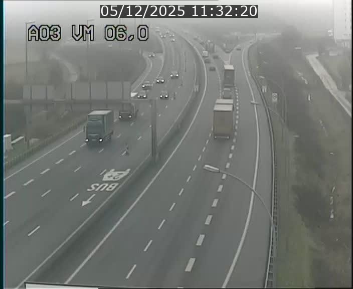 <h2>Traffic live webcam Luxembourg Aire de Berchem - A3 - BK 6 - direction France</h2>