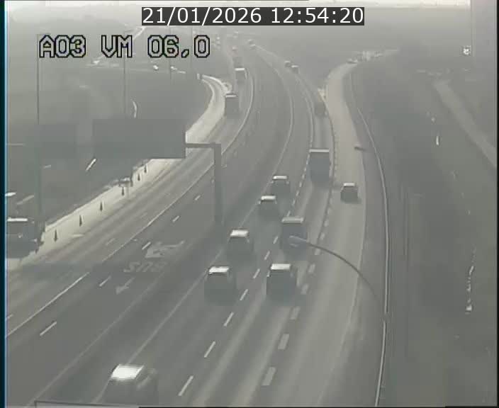 <h2>Traffic live webcam Luxembourg Aire de Berchem - A3 - BK 6 - direction France</h2>