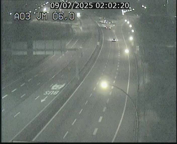 <h2>Traffic live webcam Luxembourg Aire de Berchem - A3 - BK 6 - direction France</h2>