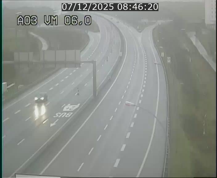 <h2>Traffic live webcam Luxembourg Aire de Berchem - A3 - BK 6 - direction France</h2>