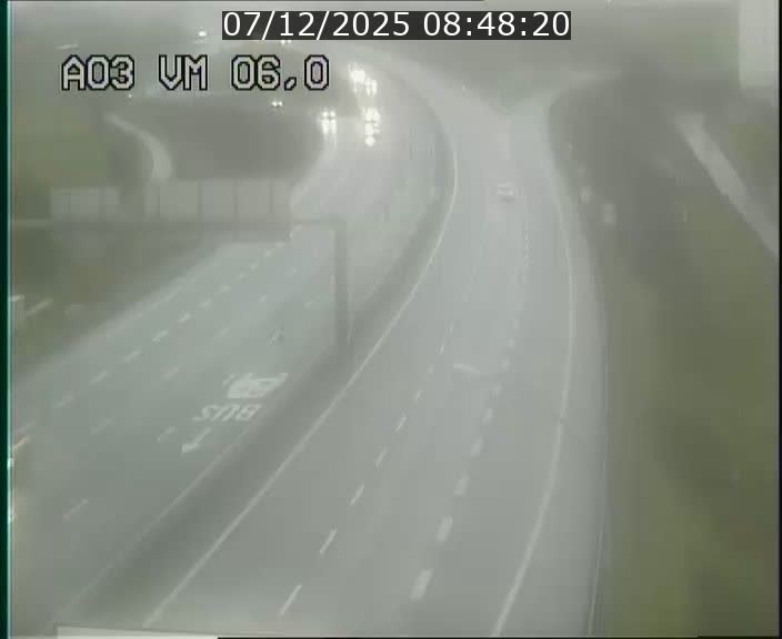 <h2>Traffic live webcam Luxembourg Aire de Berchem - A3 - BK 6 - direction France</h2>