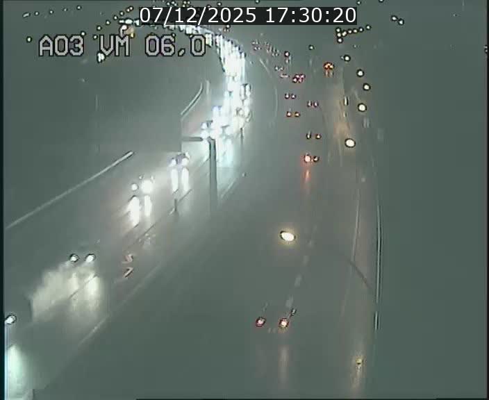 <h2>Traffic live webcam Luxembourg Aire de Berchem - A3 - BK 6 - direction France</h2>