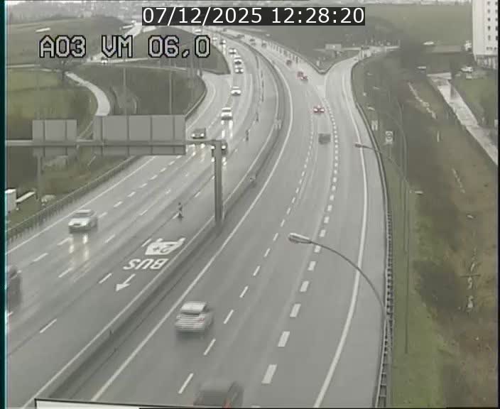 <h2>Traffic live webcam Luxembourg Aire de Berchem - A3 - BK 6 - direction France</h2>