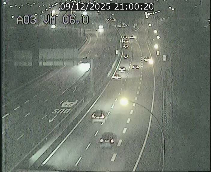 <h2>Traffic live webcam Luxembourg Aire de Berchem - A3 - BK 6 - direction France</h2>