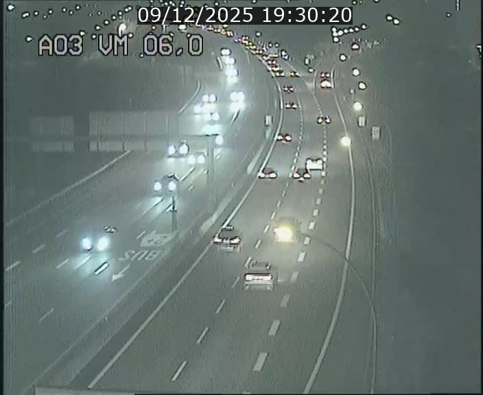 <h2>Traffic live webcam Luxembourg Aire de Berchem - A3 - BK 6 - direction France</h2>