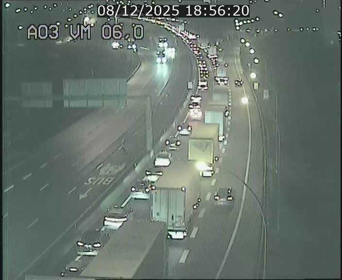 <h2>Traffic live webcam Luxembourg Aire de Berchem - A3 - BK 6 - direction France</h2>