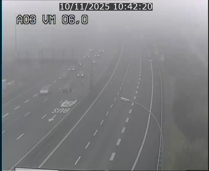 <h2>Traffic live webcam Luxembourg Aire de Berchem - A3 - BK 6 - direction France</h2>