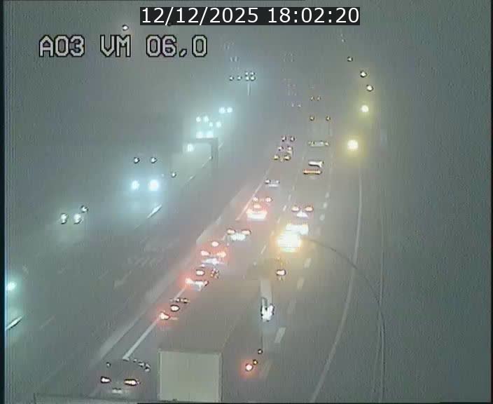 <h2>Traffic live webcam Luxembourg Aire de Berchem - A3 - BK 6 - direction France</h2>