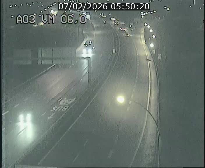 <h2>Traffic live webcam Luxembourg Aire de Berchem - A3 - BK 6 - direction France</h2>