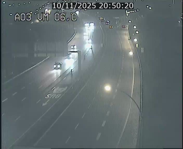 Traffic live webcam Luxembourg Aire de Berchem - A3 - BK 6 - direction France