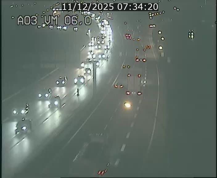 <h2>Traffic live webcam Luxembourg Aire de Berchem - A3 - BK 6 - direction France</h2>