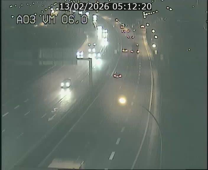 Traffic live webcam Luxembourg Aire de Berchem - A3 - BK 6 - direction France