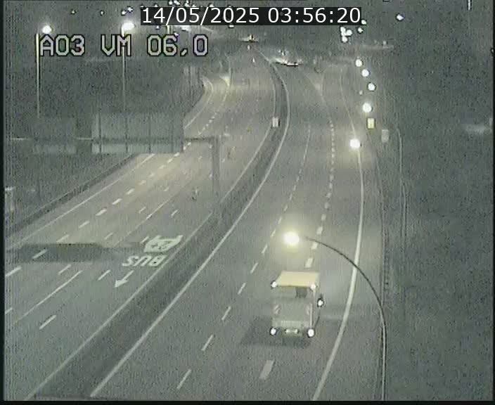 <h2>Traffic live webcam Luxembourg Aire de Berchem - A3 - BK 6 - direction France</h2>