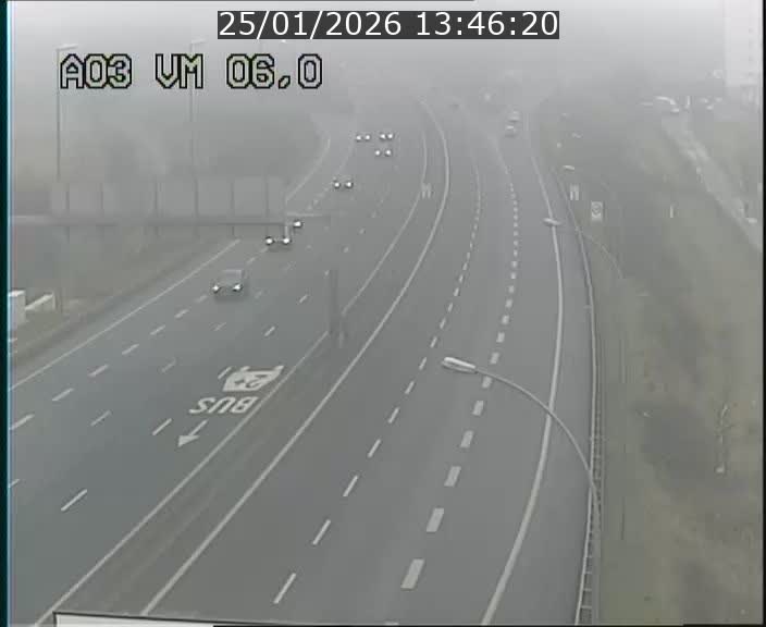 <h2>Traffic live webcam Luxembourg Aire de Berchem - A3 - BK 6 - direction France</h2>