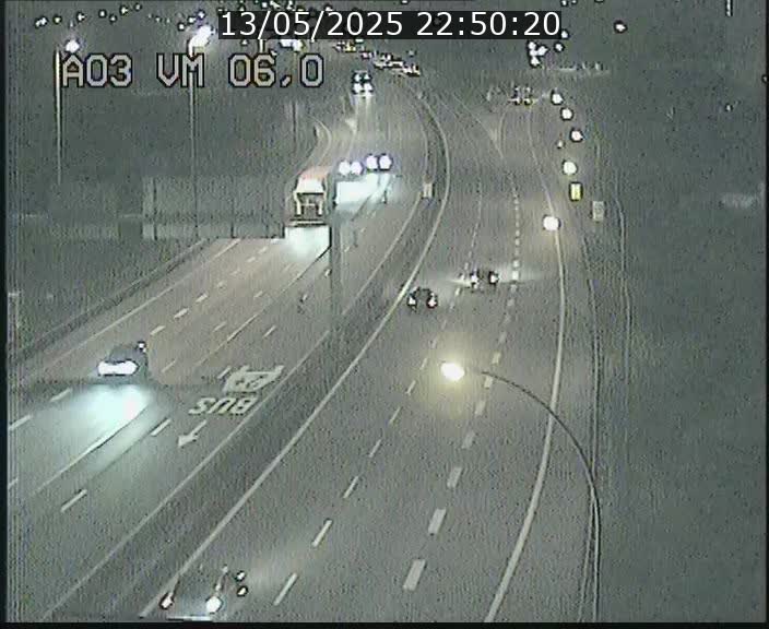 <h2>Traffic live webcam Luxembourg Aire de Berchem - A3 - BK 6 - direction France</h2>