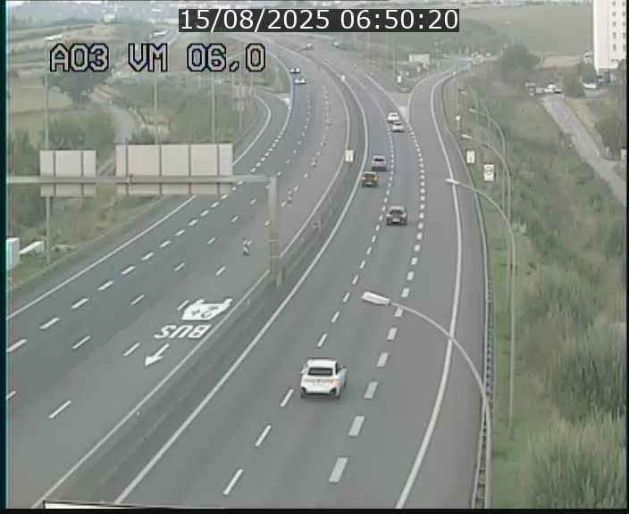 <h2>Traffic live webcam Luxembourg Aire de Berchem - A3 - BK 6 - direction France</h2>