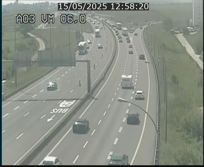 <h2>Traffic live webcam Luxembourg Aire de Berchem - A3 - BK 6 - direction France</h2>