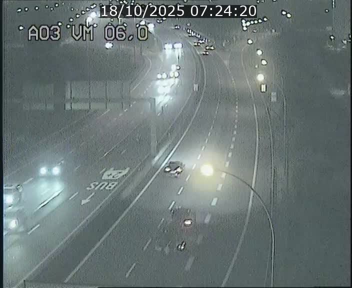 <h2>Traffic live webcam Luxembourg Aire de Berchem - A3 - BK 6 - direction France</h2>
