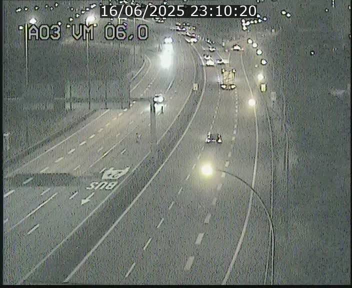Traffic live webcam Luxembourg Aire de Berchem - A3 - BK 6 - direction France